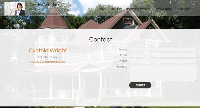 Property Site Contact